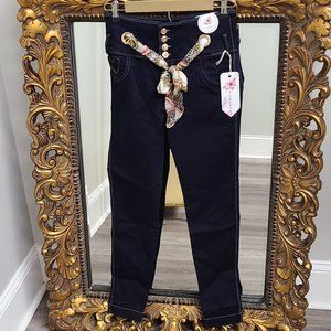 Leandru's Dark Blue Jeans Girls Size 16